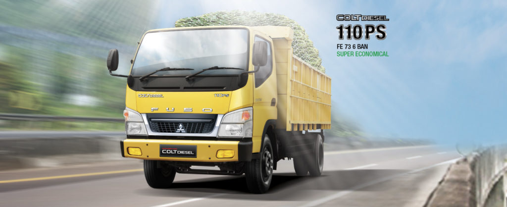 PROMO DP MURAH CANTER 74 HD SHDX