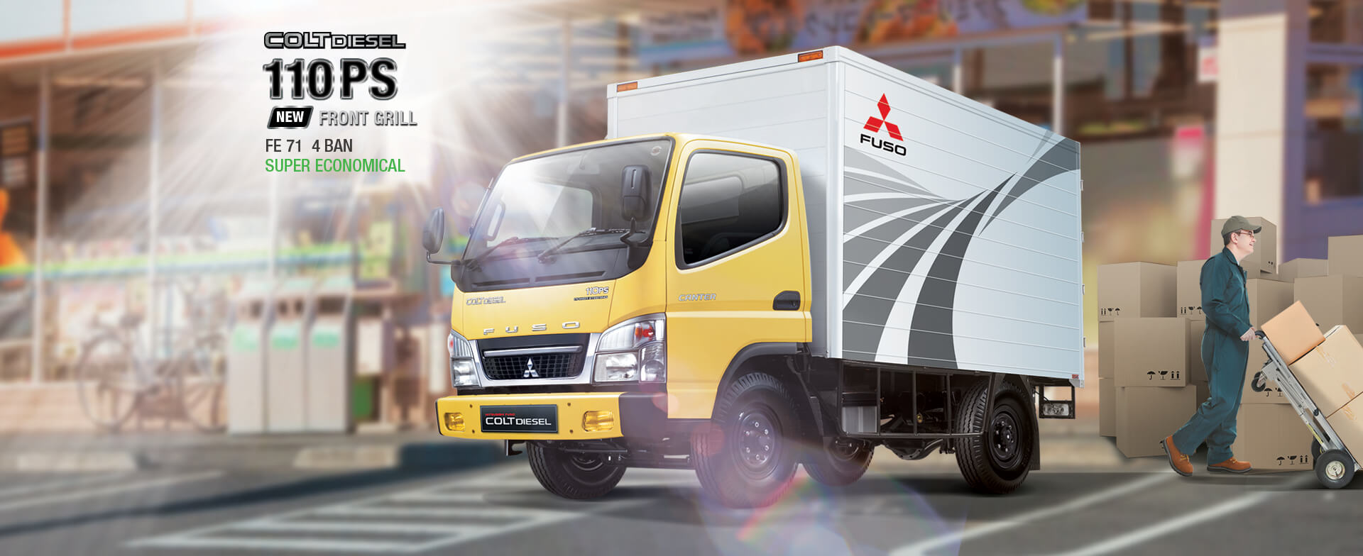 PROMO DP MURAH CANTER 74 HD SHDX