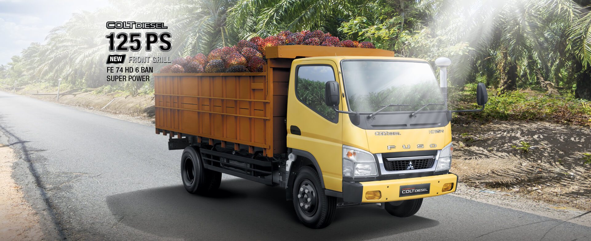 PROMO DP MURAH CANTER 74 HD SHDX