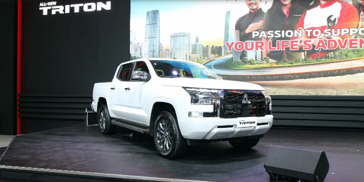 APA SAJA PEMBARUAN MITSUBISHI ALL NEW TRITON?